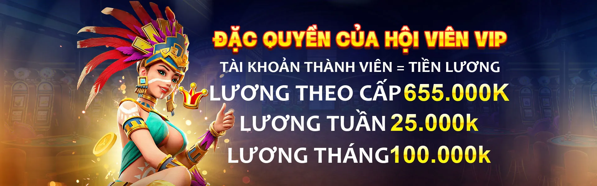 Banner chính 13win ok vip với đa dạng trò chơi cá cược